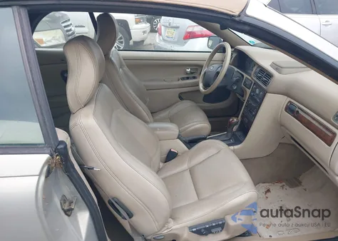 2001 Volvo C70 Lt z USA, uszkodzony, nr VIN YV1NC56D91J020483